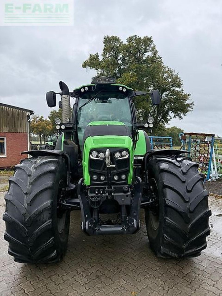 Deutz-Fahr agrotron 7250ttv TTV - Tractor: foto 3 Deutz-Fahr agrotron 7250ttv TTV - Tractor: foto 3