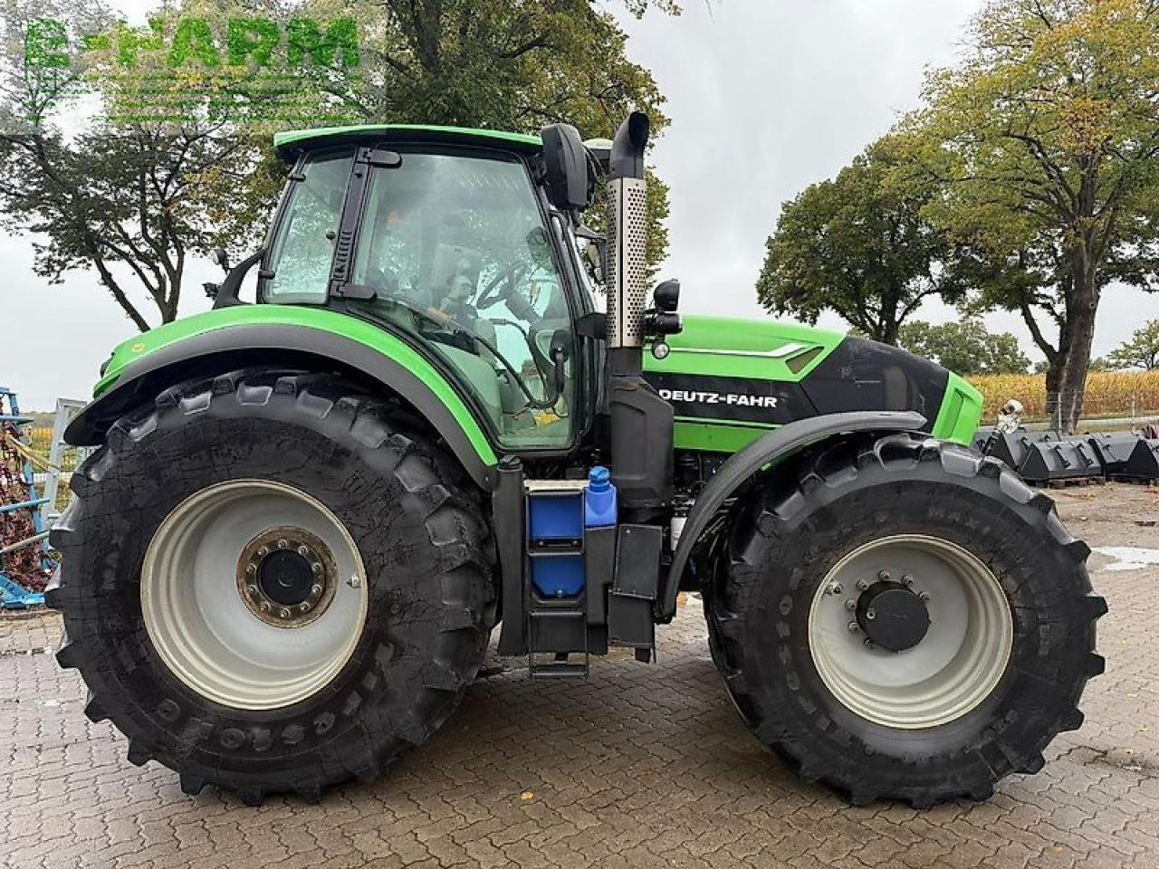 Deutz-Fahr agrotron 7250ttv TTV - Tractor: foto 2 Deutz-Fahr agrotron 7250ttv TTV - Tractor: foto 2