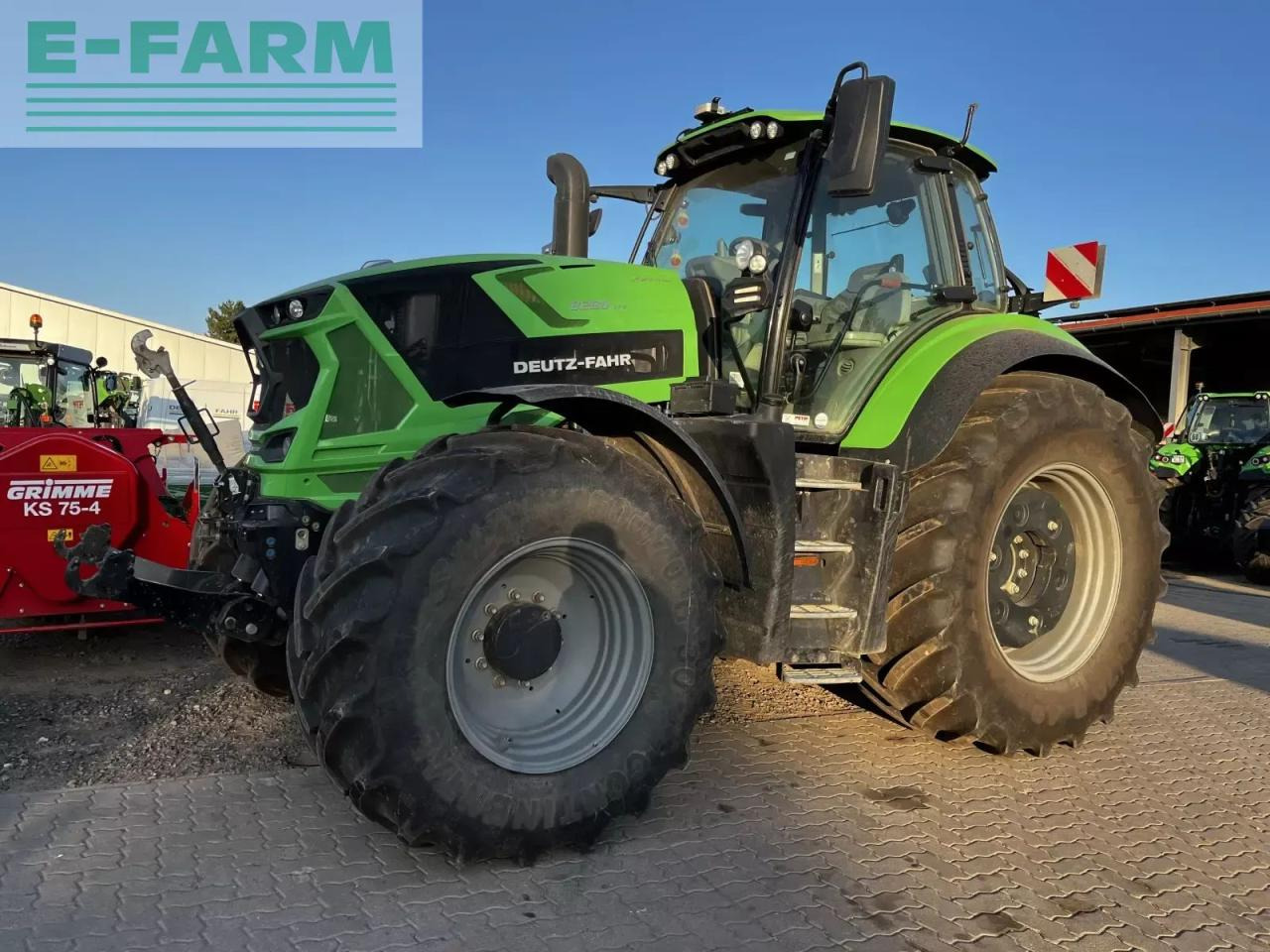 Deutz-Fahr agrotron 8280 ttv TTV - Tractor: foto 1 Deutz-Fahr agrotron 8280 ttv TTV - Tractor: foto 1