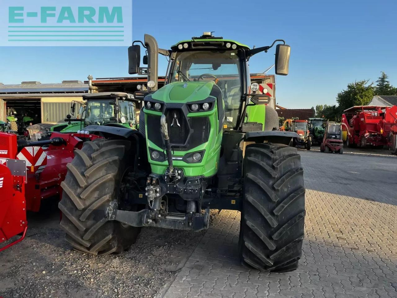 Deutz-Fahr agrotron 8280 ttv TTV - Tractor: foto 2 Deutz-Fahr agrotron 8280 ttv TTV - Tractor: foto 2