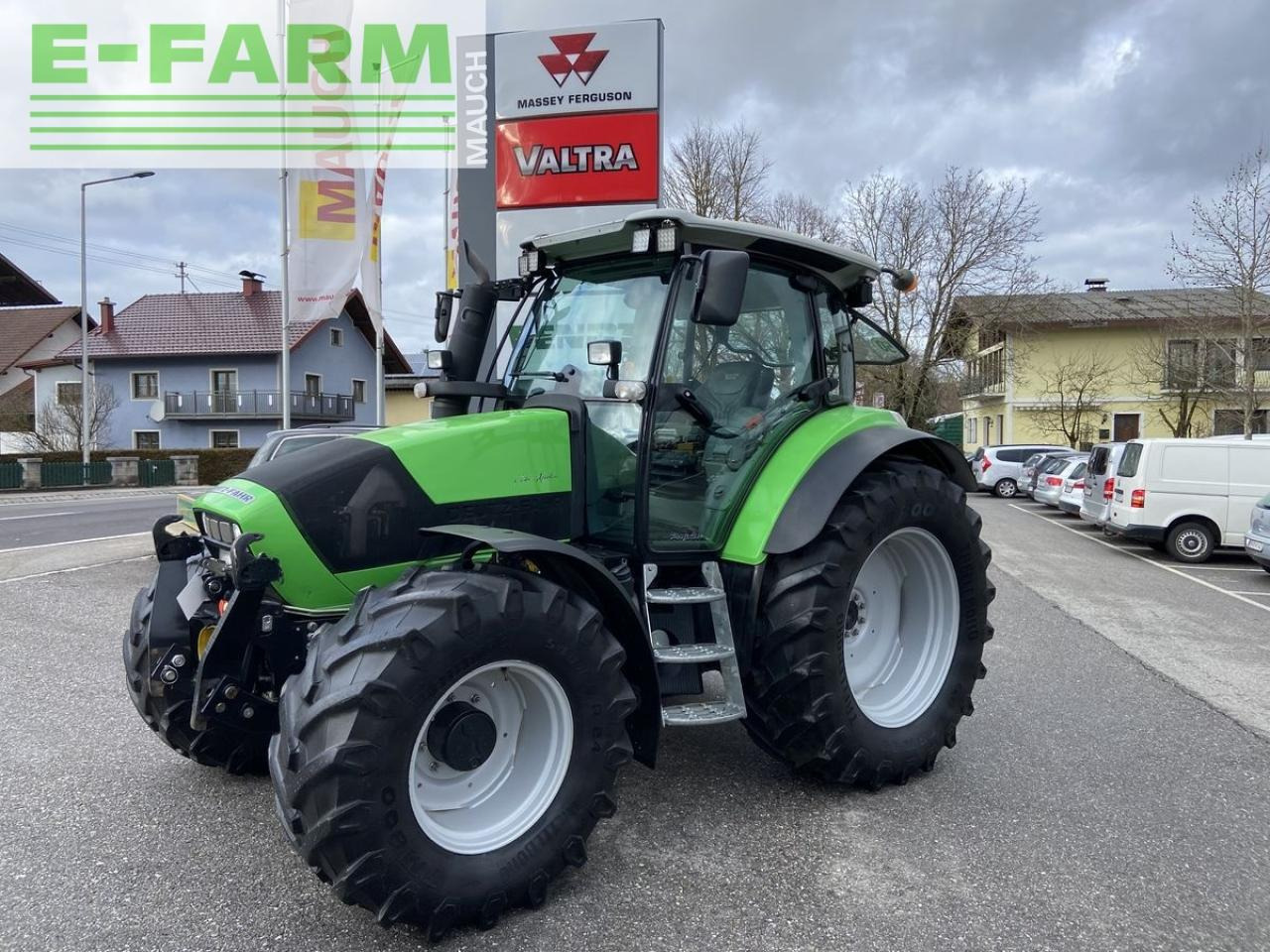 Deutz-Fahr agrotron k 430 premium - Tractor: foto 1 Deutz-Fahr agrotron k 430 premium - Tractor: foto 1