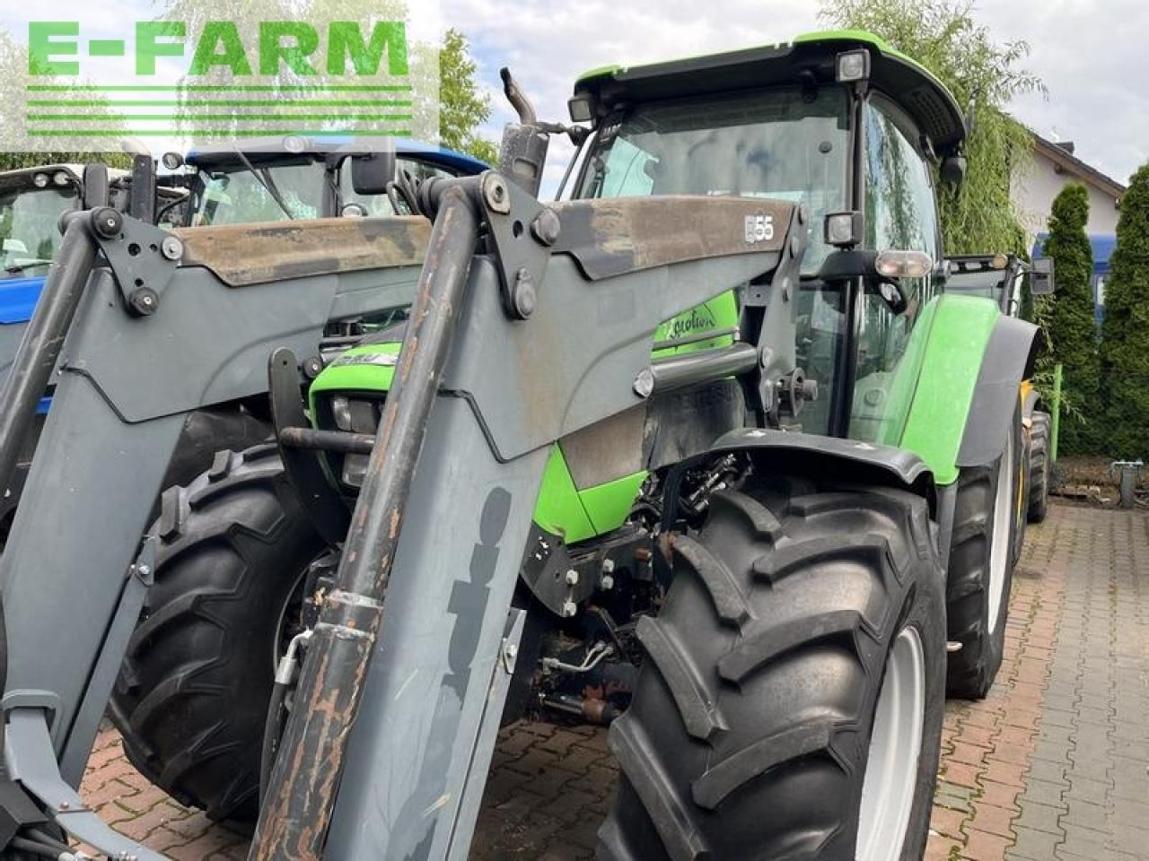 Deutz-Fahr agrotron k90 + quicke q55 - Tractor: foto 2 Deutz-Fahr agrotron k90 + quicke q55 - Tractor: foto 2
