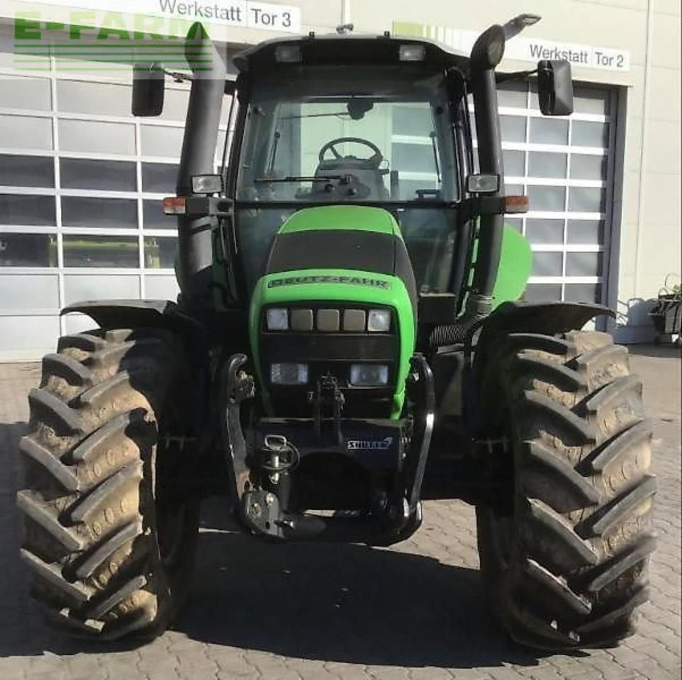 Deutz-Fahr agrotron m 620 - Tractor: foto 3 Deutz-Fahr agrotron m 620 - Tractor: foto 3