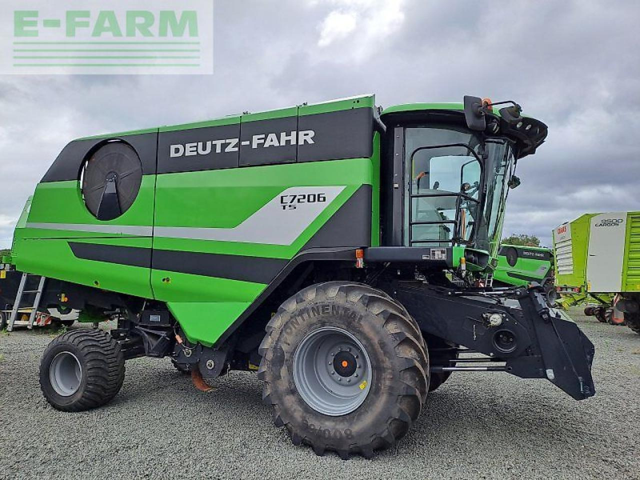 Deutz-Fahr c7206 ts - Cosechadora de granos: foto 4 Deutz-Fahr c7206 ts - Cosechadora de granos: foto 4