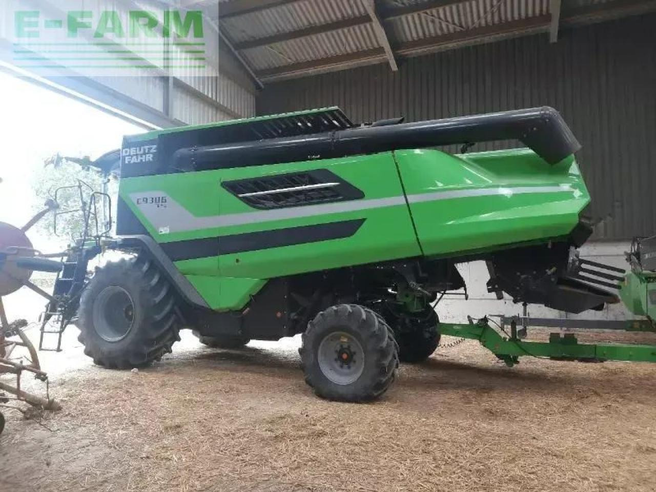 Deutz-Fahr c9306ts - Cosechadora de granos: foto 1 Deutz-Fahr c9306ts - Cosechadora de granos: foto 1