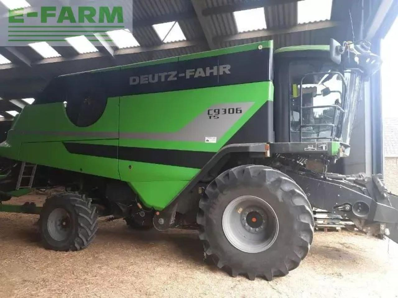 Deutz-Fahr c9306ts - Cosechadora de granos: foto 3 Deutz-Fahr c9306ts - Cosechadora de granos: foto 3