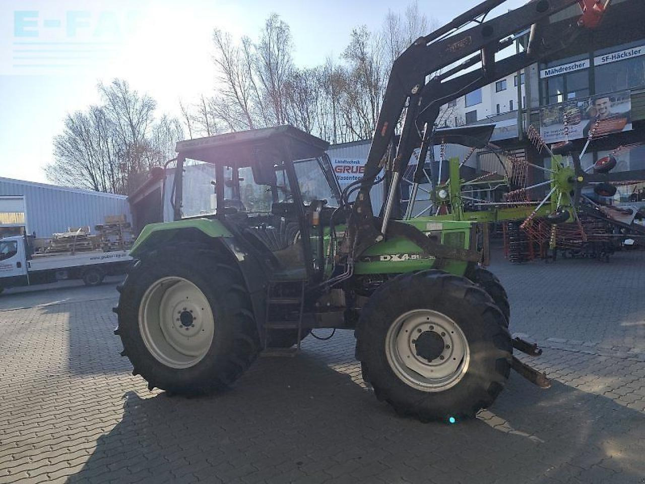 Deutz-Fahr dx 4.51 mit frontlader - Tractor: foto 3 Deutz-Fahr dx 4.51 mit frontlader - Tractor: foto 3