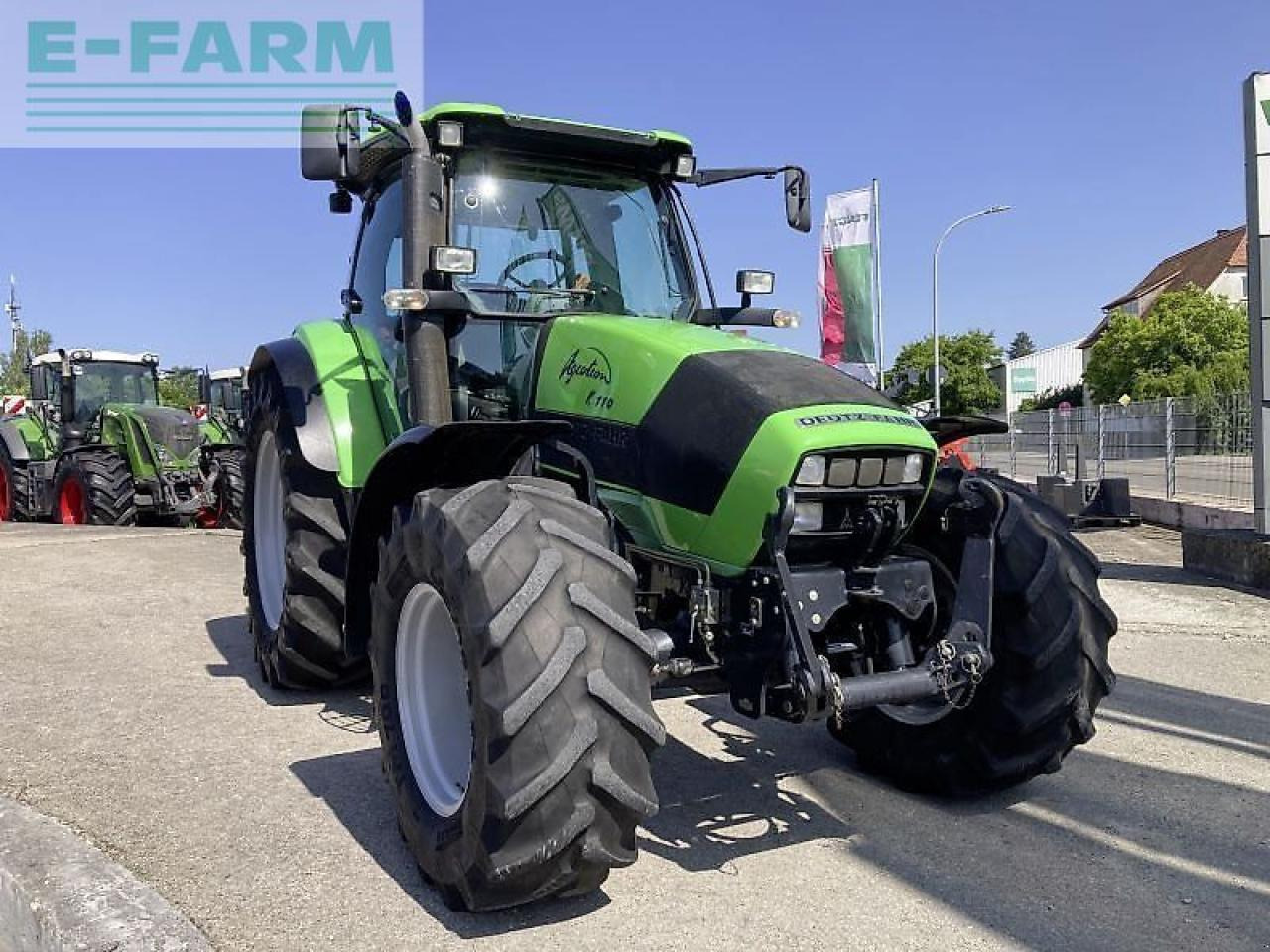 Deutz-Fahr k 110 - Tractor: foto 2 Deutz-Fahr k 110 - Tractor: foto 2