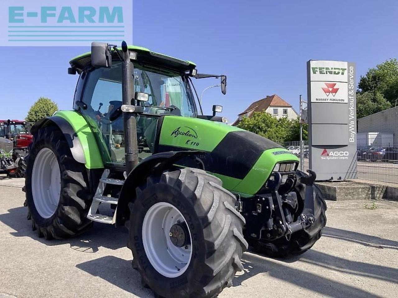 Deutz-Fahr k 110 - Tractor: foto 1 Deutz-Fahr k 110 - Tractor: foto 1