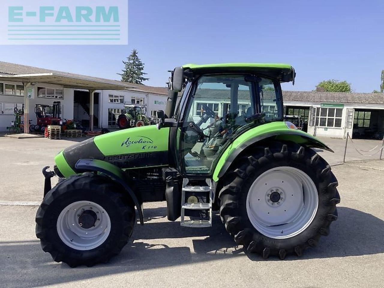 Deutz-Fahr k 110 - Tractor: foto 5 Deutz-Fahr k 110 - Tractor: foto 5