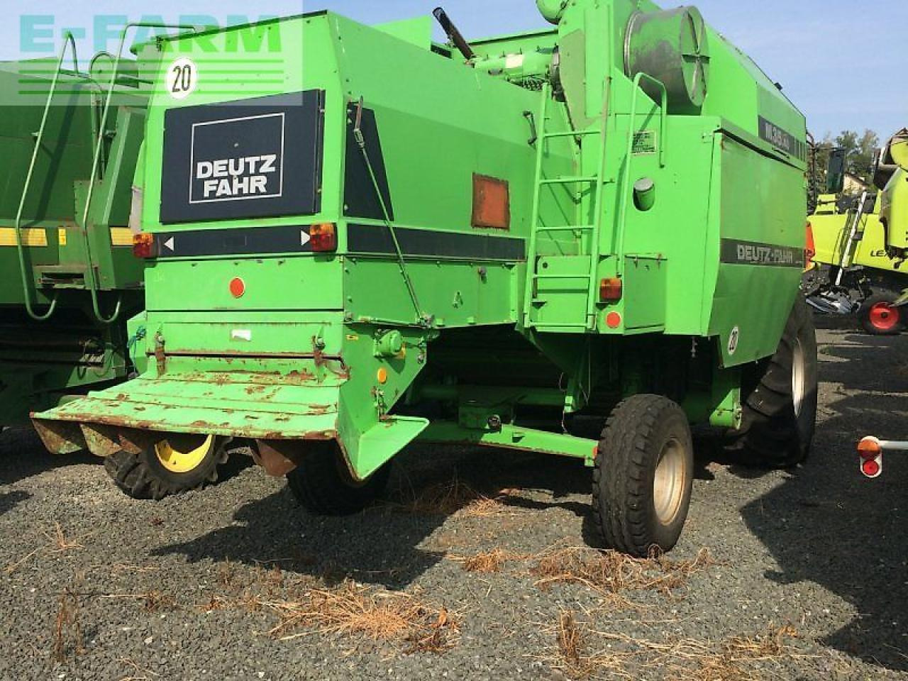 Deutz-Fahr m 35.40 - Accesorios para cosechadoras de forraje: foto 4 Deutz-Fahr m 35.40 - Accesorios para cosechadoras de forraje: foto 4