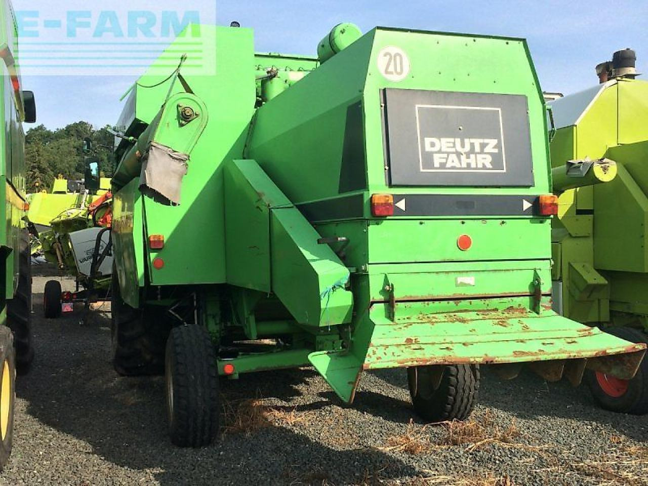 Deutz-Fahr m 35.40 - Accesorios para cosechadoras de forraje: foto 3 Deutz-Fahr m 35.40 - Accesorios para cosechadoras de forraje: foto 3