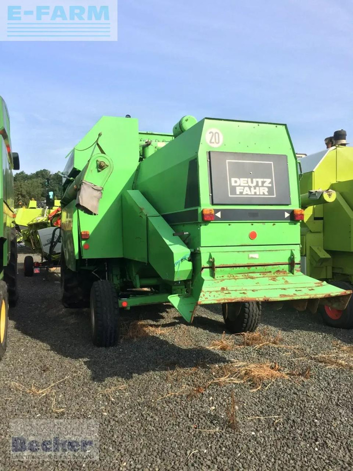 Deutz-Fahr m 35.40 - Cosechadora de granos: foto 3 Deutz-Fahr m 35.40 - Cosechadora de granos: foto 3