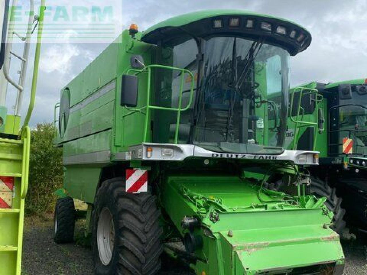 Deutz-Fahr topliner 5660 hts - Cosechadora de granos: foto 4 Deutz-Fahr topliner 5660 hts - Cosechadora de granos: foto 4