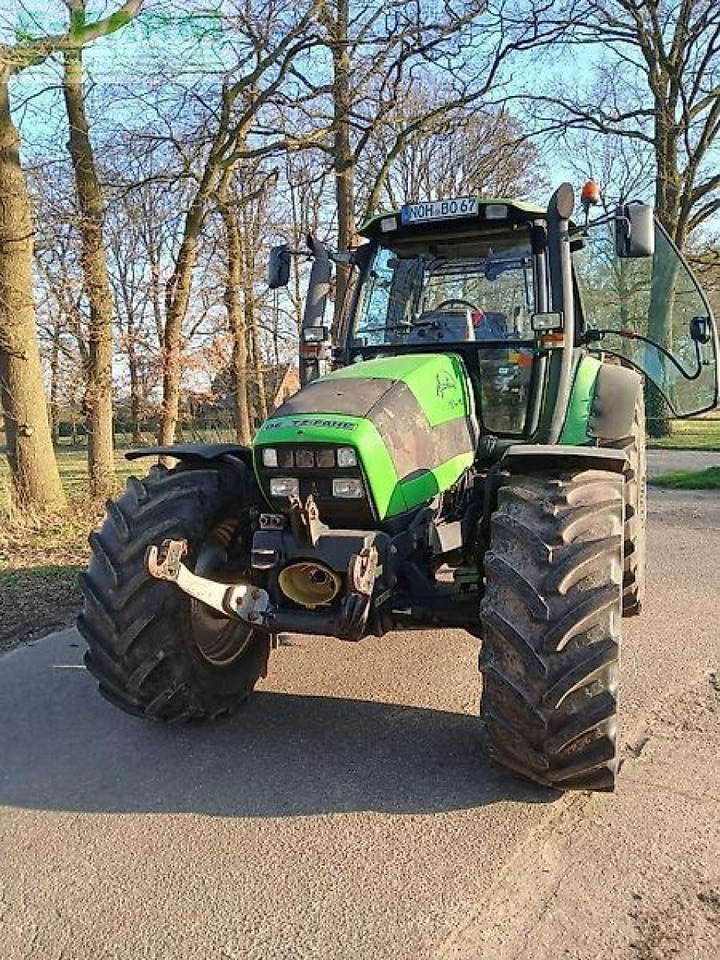Deutz-Fahr ttv 1160 - Tractor: foto 2 Deutz-Fahr ttv 1160 - Tractor: foto 2