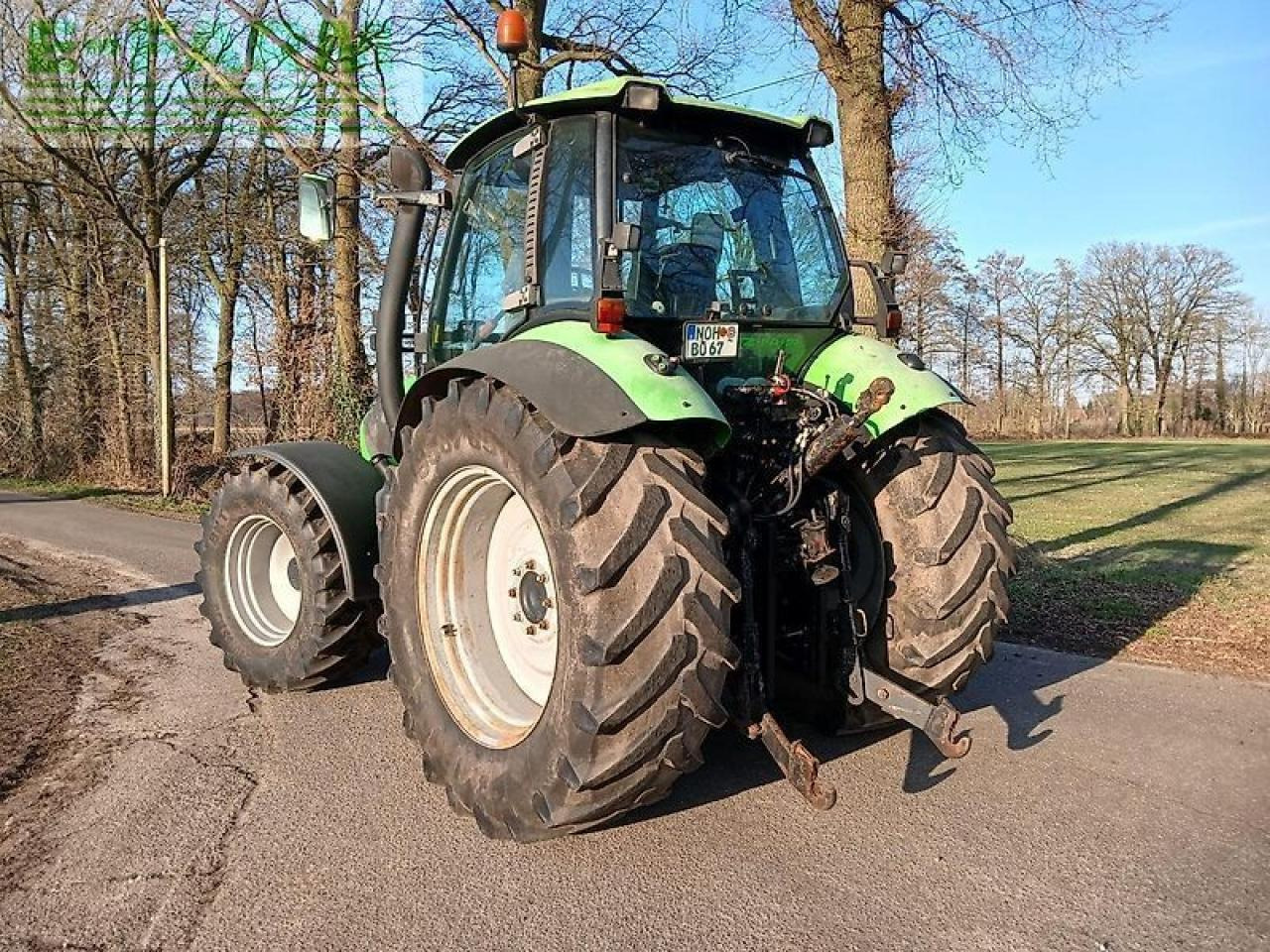 Deutz-Fahr ttv 1160 - Tractor: foto 5 Deutz-Fahr ttv 1160 - Tractor: foto 5
