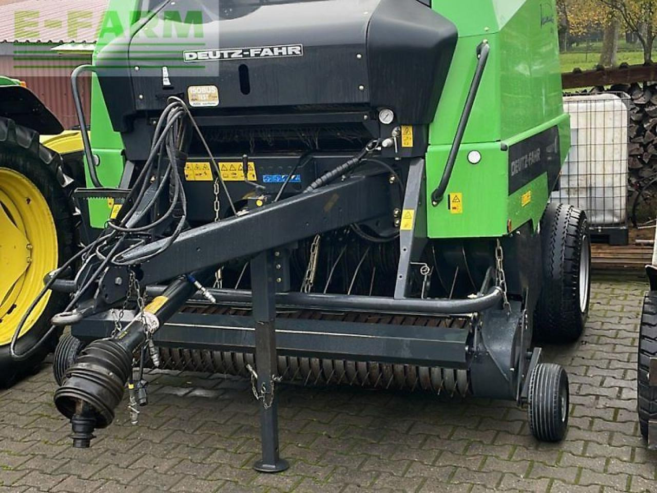 Deutz-Fahr vari master 590 - Empacadora de pacas cuadradas: foto 4 Deutz-Fahr vari master 590 - Empacadora de pacas cuadradas: foto 4