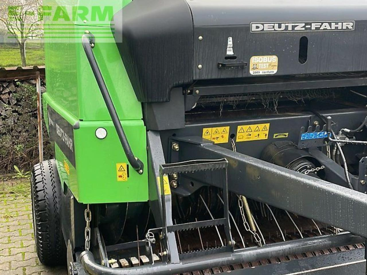 Deutz-Fahr vari master 590 - Empacadora de pacas cuadradas: foto 5 Deutz-Fahr vari master 590 - Empacadora de pacas cuadradas: foto 5