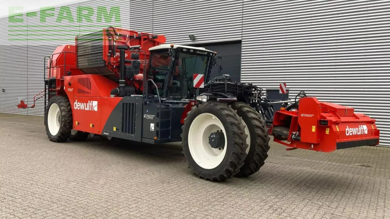 Dewulf rqa3060 demomaskine - Arrancadora de patatas: foto 1 Dewulf rqa3060 demomaskine - Arrancadora de patatas: foto 1