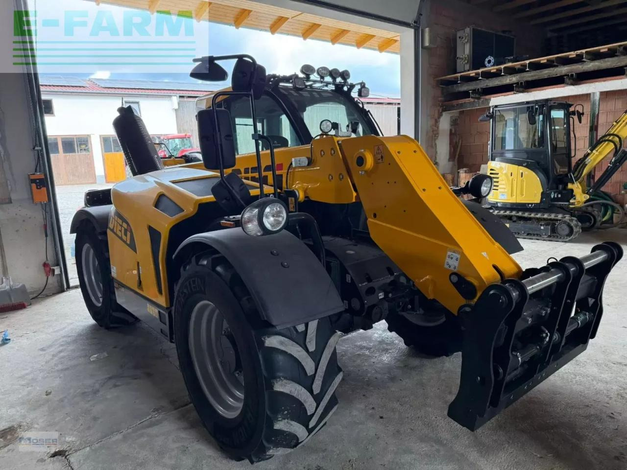 Dieci agri star 40.7 - Manipulador telescópico: foto 2 Dieci agri star 40.7 - Manipulador telescópico: foto 2