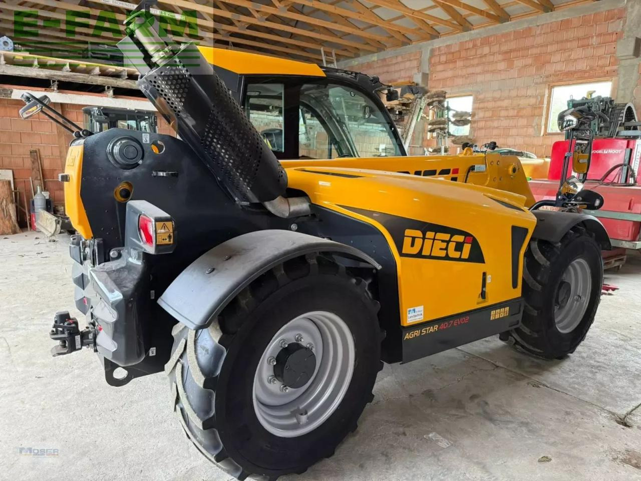 Dieci agri star 40.7 - Manipulador telescópico: foto 3 Dieci agri star 40.7 - Manipulador telescópico: foto 3