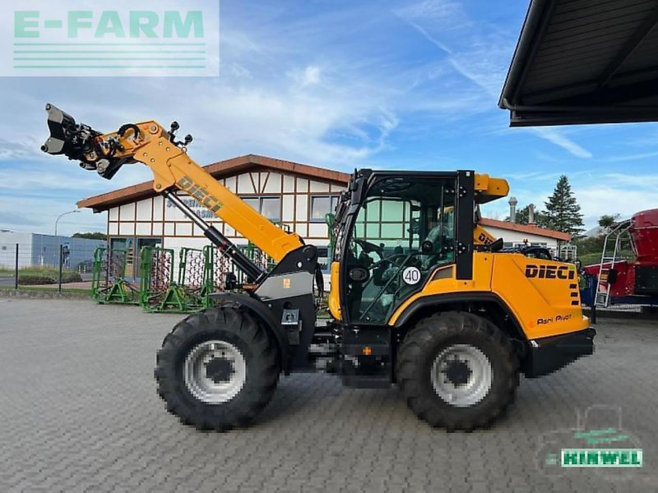 Dieci agripivot t60 - Manipulador telescópico: foto 5 Dieci agripivot t60 - Manipulador telescópico: foto 5