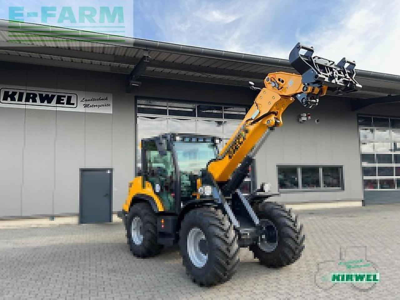 Dieci agripivot t60 - Manipulador telescópico: foto 2 Dieci agripivot t60 - Manipulador telescópico: foto 2