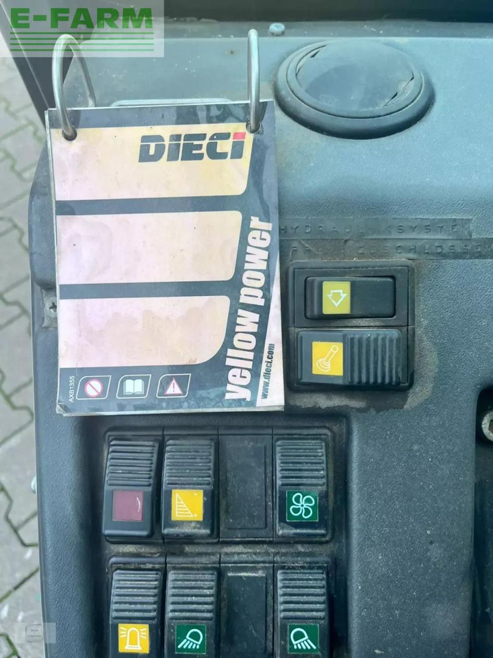 Manipulador telescópico Dieci mini agri 25.6: foto 10