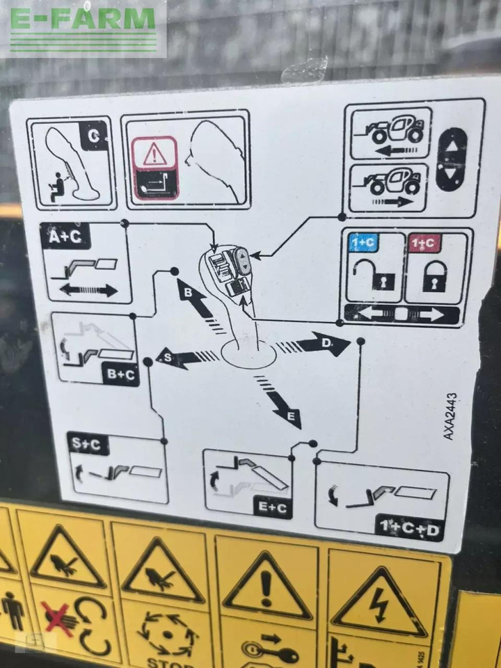 Manipulador telescópico Dieci mini agri 25.6: foto 13