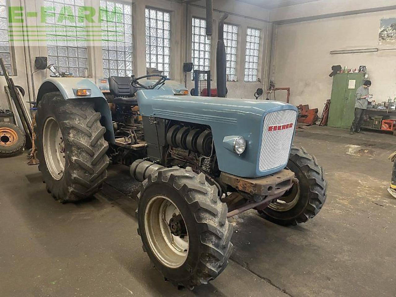 Eicher mammut 3422 as forst - Tractor: foto 4 Eicher mammut 3422 as forst - Tractor: foto 4