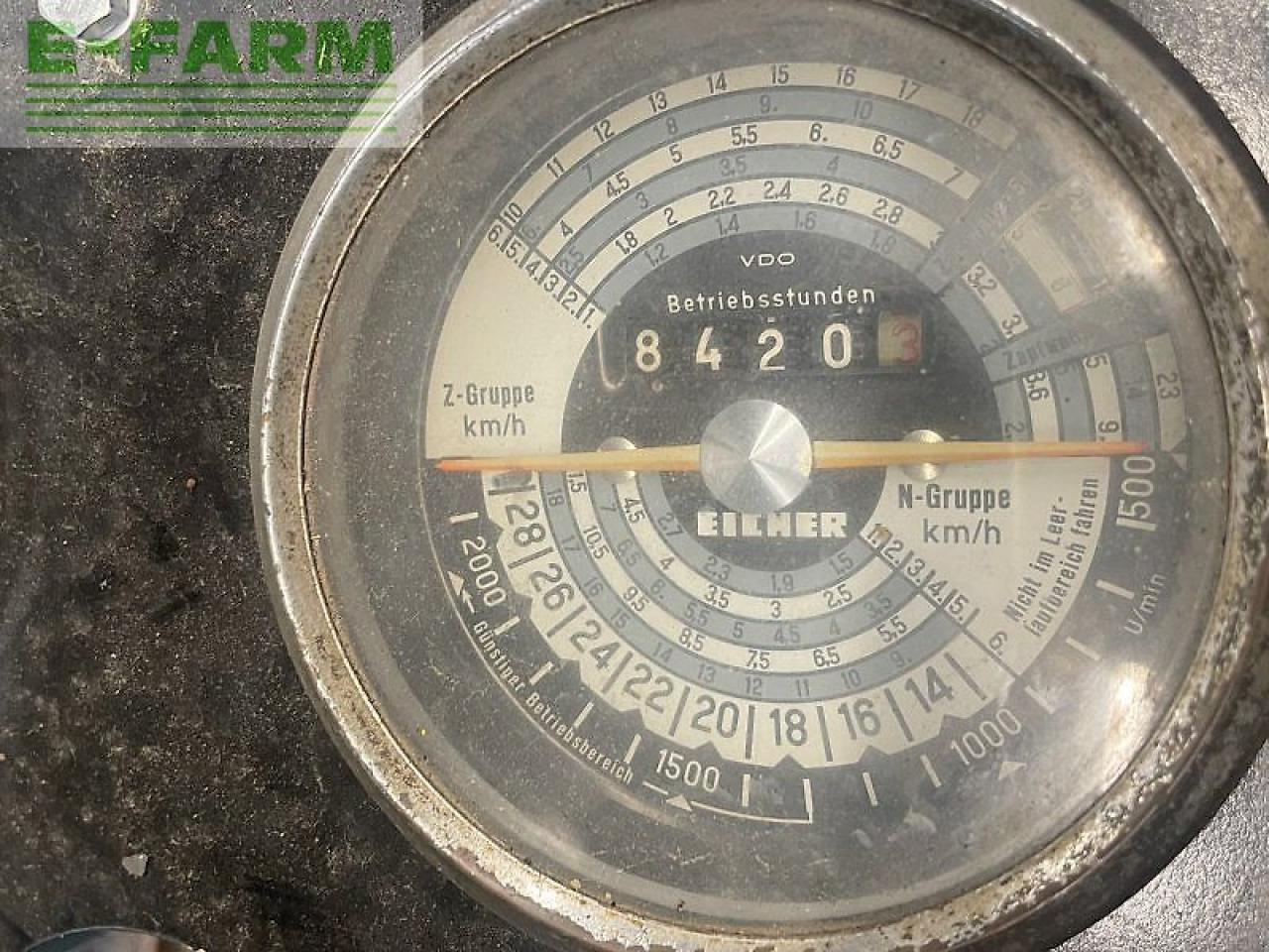 Eicher mammut 3422 as forst - Tractor: foto 5 Eicher mammut 3422 as forst - Tractor: foto 5