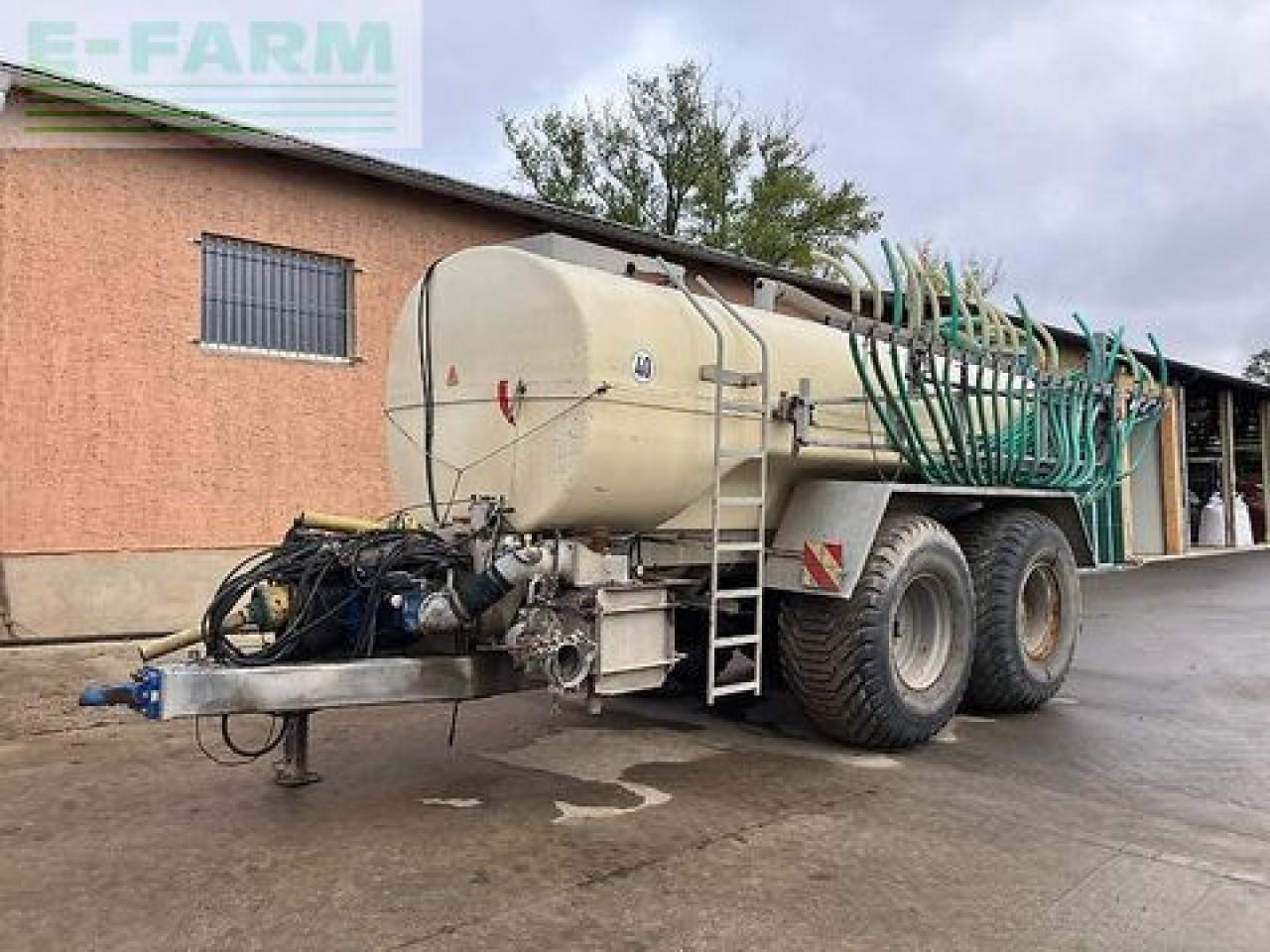 Eisele fw 240/160 mit vogelsang 12m schleppschlauch - Cuba de purín: foto 4 Eisele fw 240/160 mit vogelsang 12m schleppschlauch - Cuba de purín: foto 4