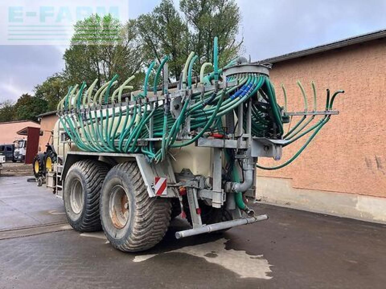 Eisele fw 240/160 mit vogelsang 12m schleppschlauch - Cuba de purín: foto 3 Eisele fw 240/160 mit vogelsang 12m schleppschlauch - Cuba de purín: foto 3