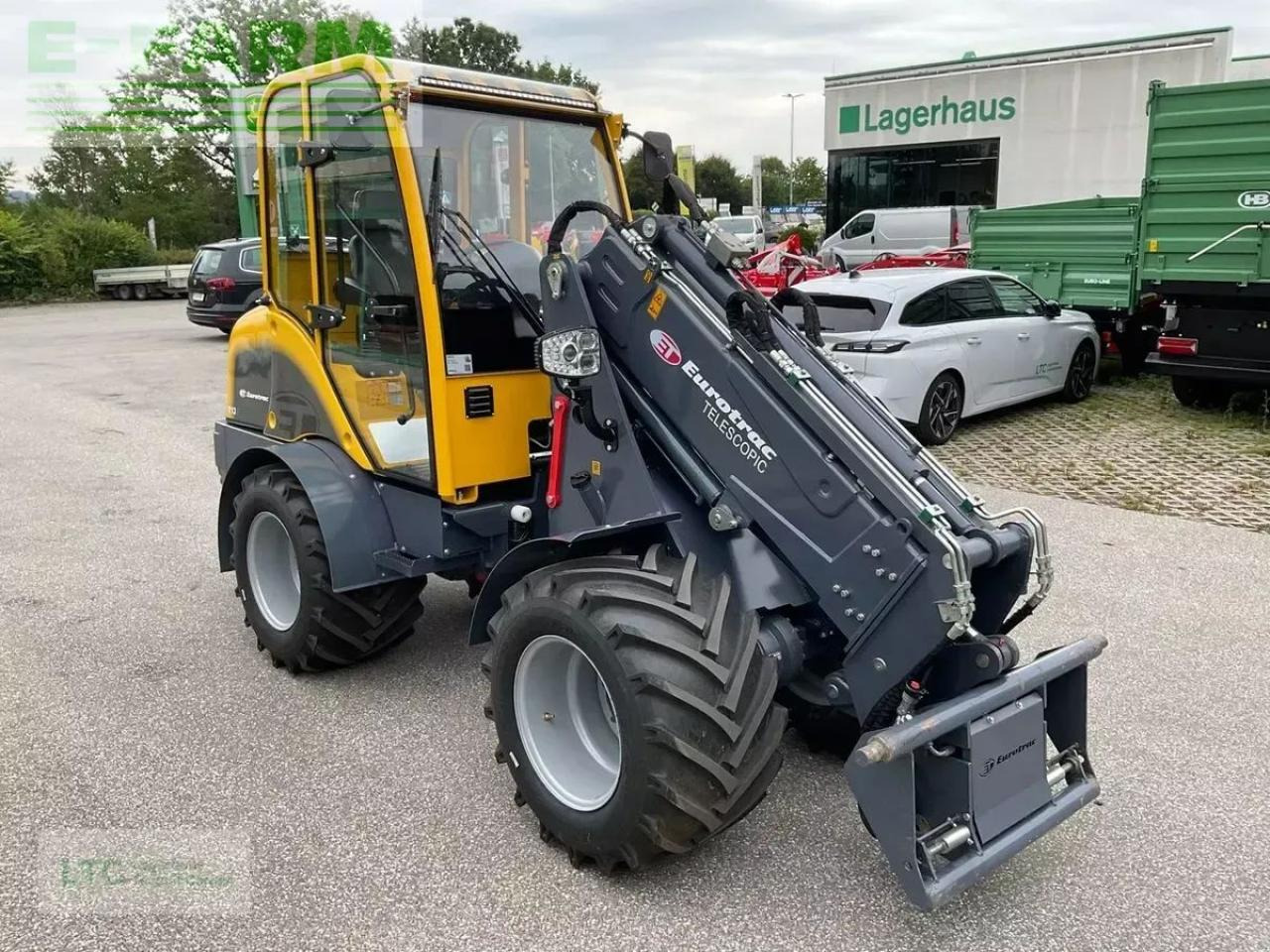 Eurotrac t 13-cf - Cargadora de ruedas: foto 2 Eurotrac t 13-cf - Cargadora de ruedas: foto 2