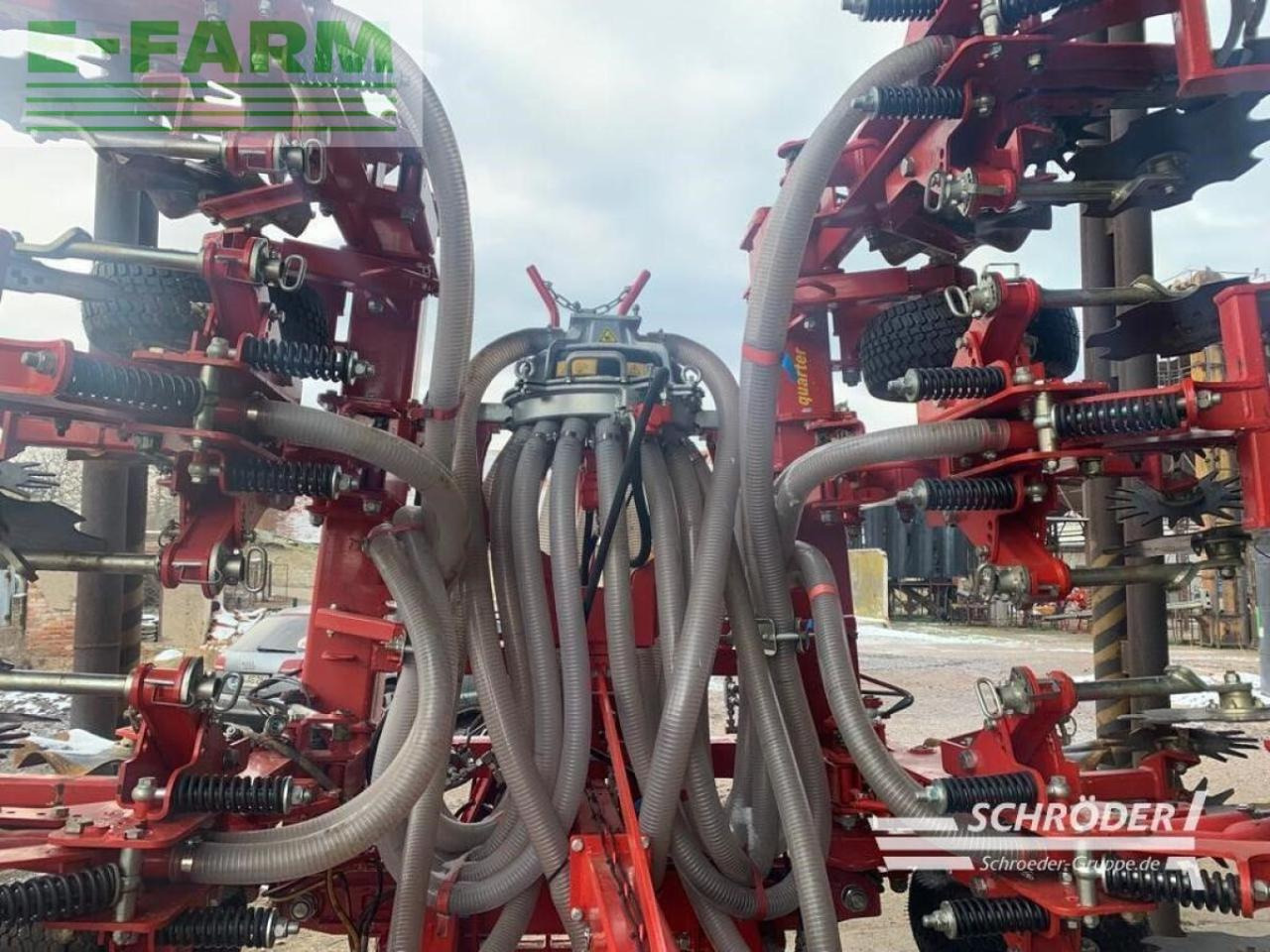 Evers strip-till injektor quarter 8-600 - Inyector de purín: foto 5 Evers strip-till injektor quarter 8-600 - Inyector de purín: foto 5