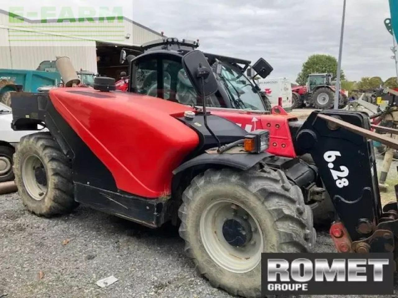 Faresin fh6.28 - Manipulador telescópico: foto 1 Faresin fh6.28 - Manipulador telescópico: foto 1