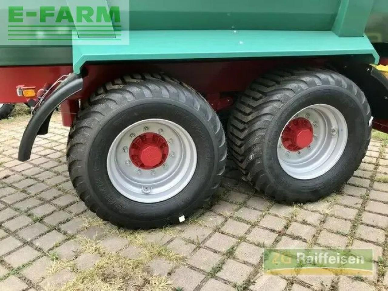 Farmtech durus 1600 - Remolque volquete agrícola: foto 2 Farmtech durus 1600 - Remolque volquete agrícola: foto 2