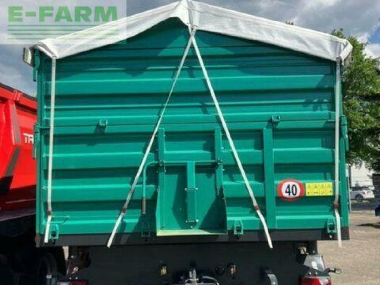 Farmtech zdk 1500 s - Remolque agrícola: foto 4 Farmtech zdk 1500 s - Remolque agrícola: foto 4