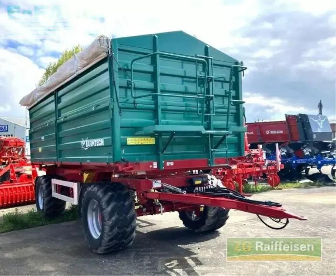 Farmtech zkd 1800/40 - Remolque volquete agrícola: foto 1 Farmtech zkd 1800/40 - Remolque volquete agrícola: foto 1