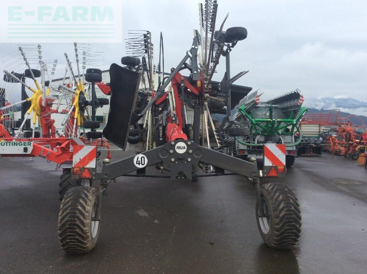 Fella juras 7850 pro - Henificadora: foto 5 Fella juras 7850 pro - Henificadora: foto 5
