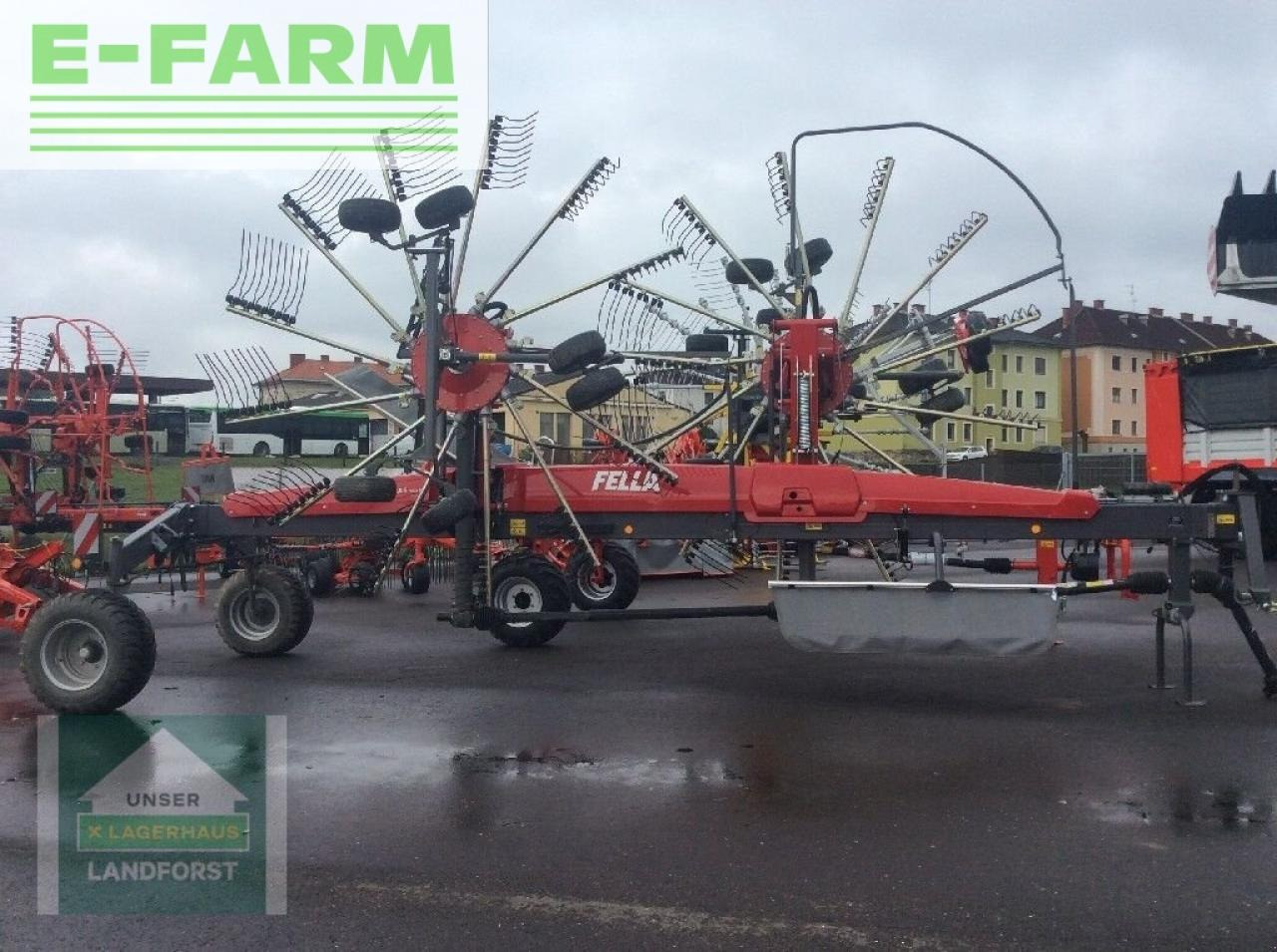 Fella juras 7850 pro - Henificadora: foto 1 Fella juras 7850 pro - Henificadora: foto 1