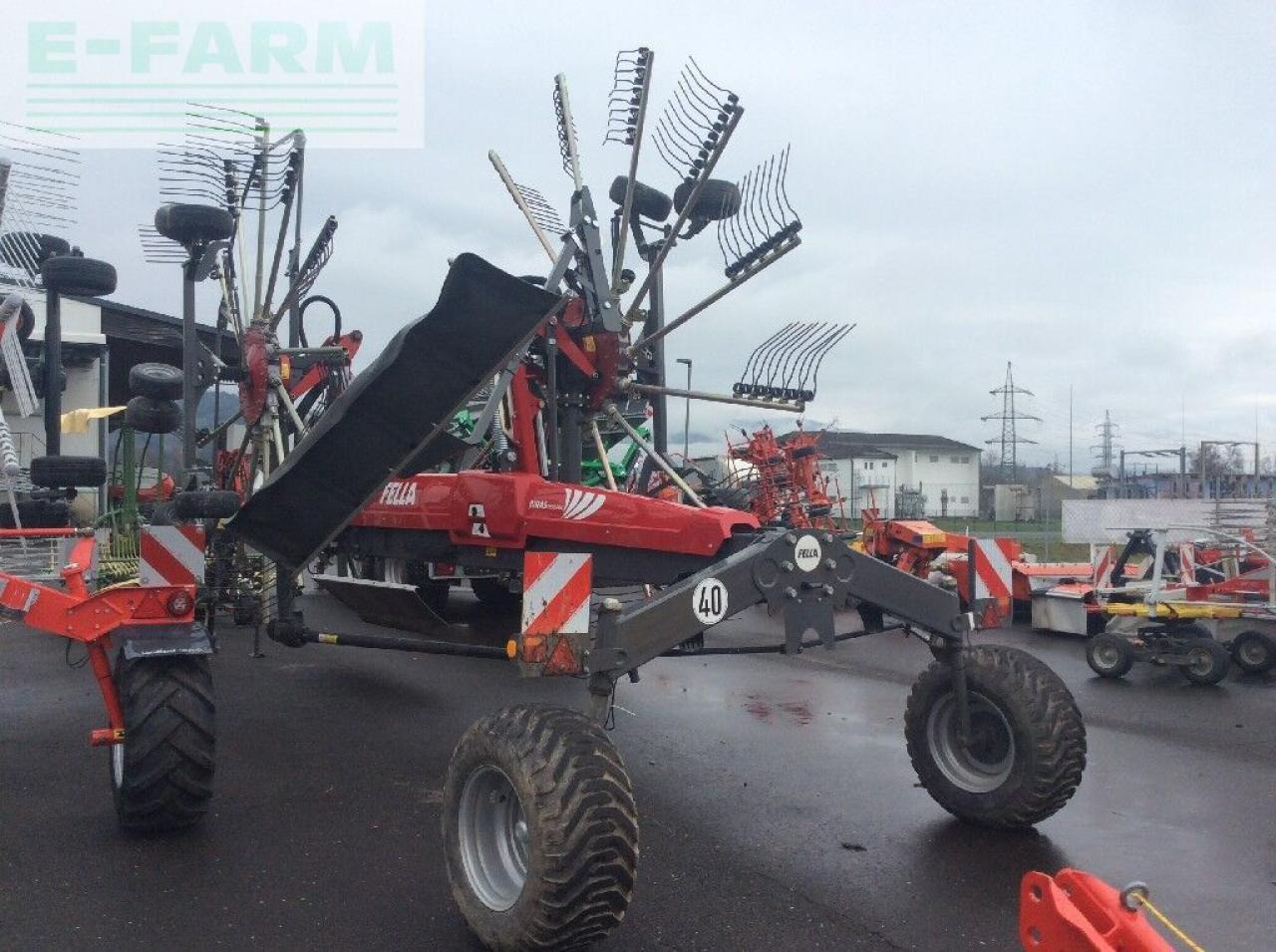 Fella juras 7850 pro - Henificadora: foto 4 Fella juras 7850 pro - Henificadora: foto 4