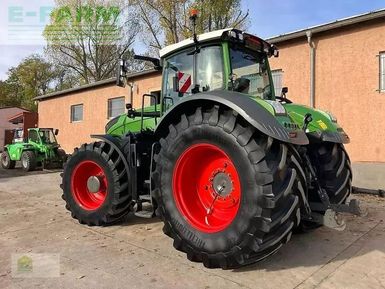 Fendt 1050 gen2 profi plus *rüfa + vario grip + rtk* - Tractor: foto 5 Fendt 1050 gen2 profi plus *rüfa + vario grip + rtk* - Tractor: foto 5