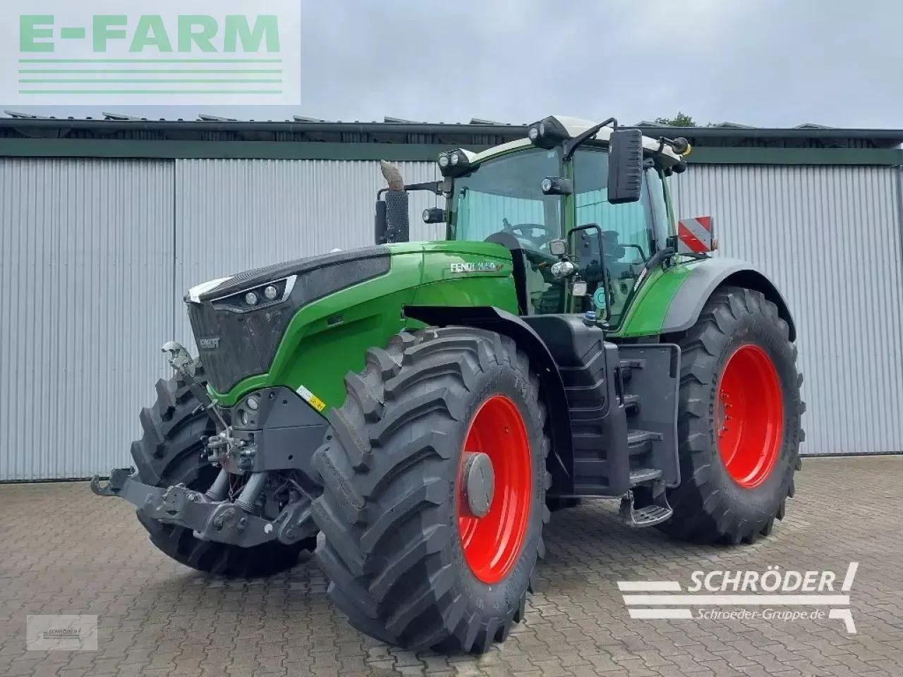 Fendt 1050 vario s4 profi plus - Tractor: foto 1 Fendt 1050 vario s4 profi plus - Tractor: foto 1