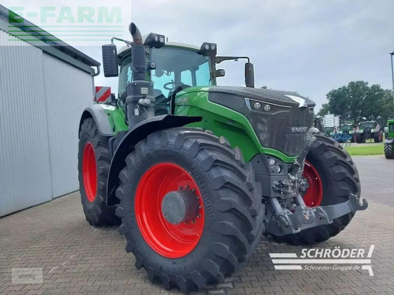 Fendt 1050 vario s4 profi plus - Tractor: foto 4 Fendt 1050 vario s4 profi plus - Tractor: foto 4
