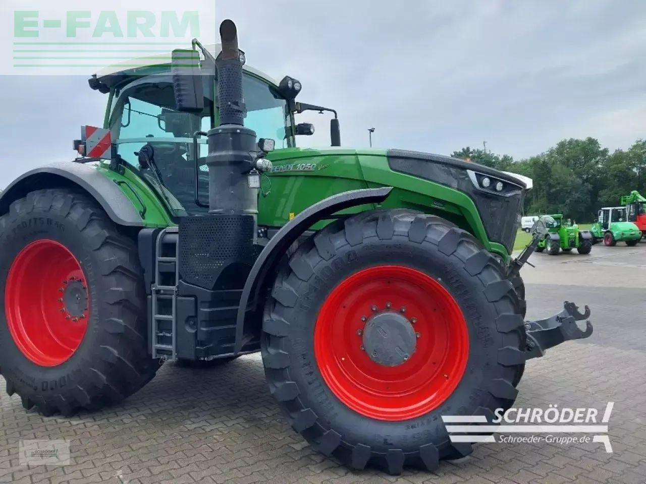 Fendt 1050 vario s4 profi plus - Tractor: foto 5 Fendt 1050 vario s4 profi plus - Tractor: foto 5
