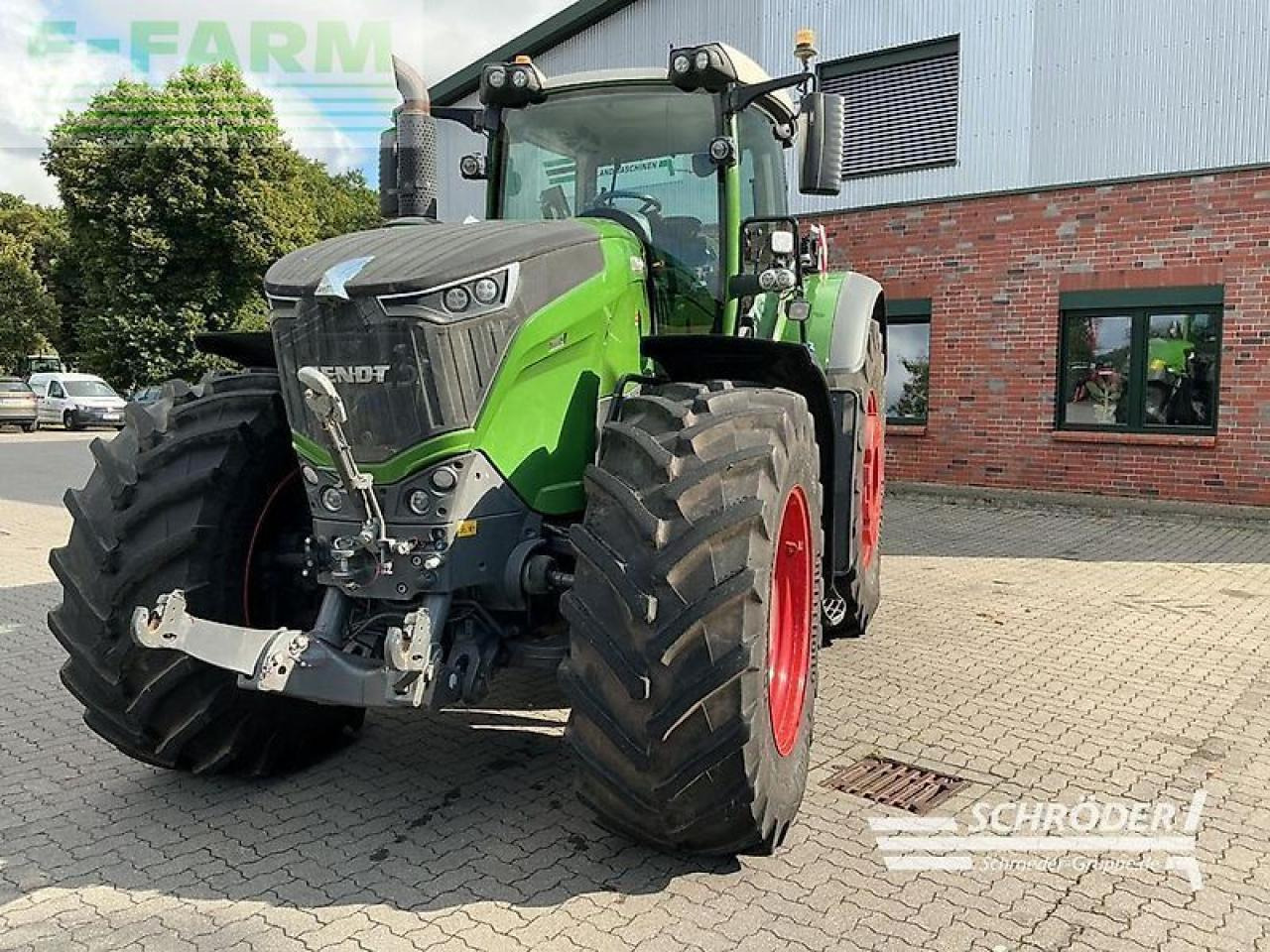 Fendt 1050 vario s4 profi plus ProfiPlus - Tractor: foto 3 Fendt 1050 vario s4 profi plus ProfiPlus - Tractor: foto 3
