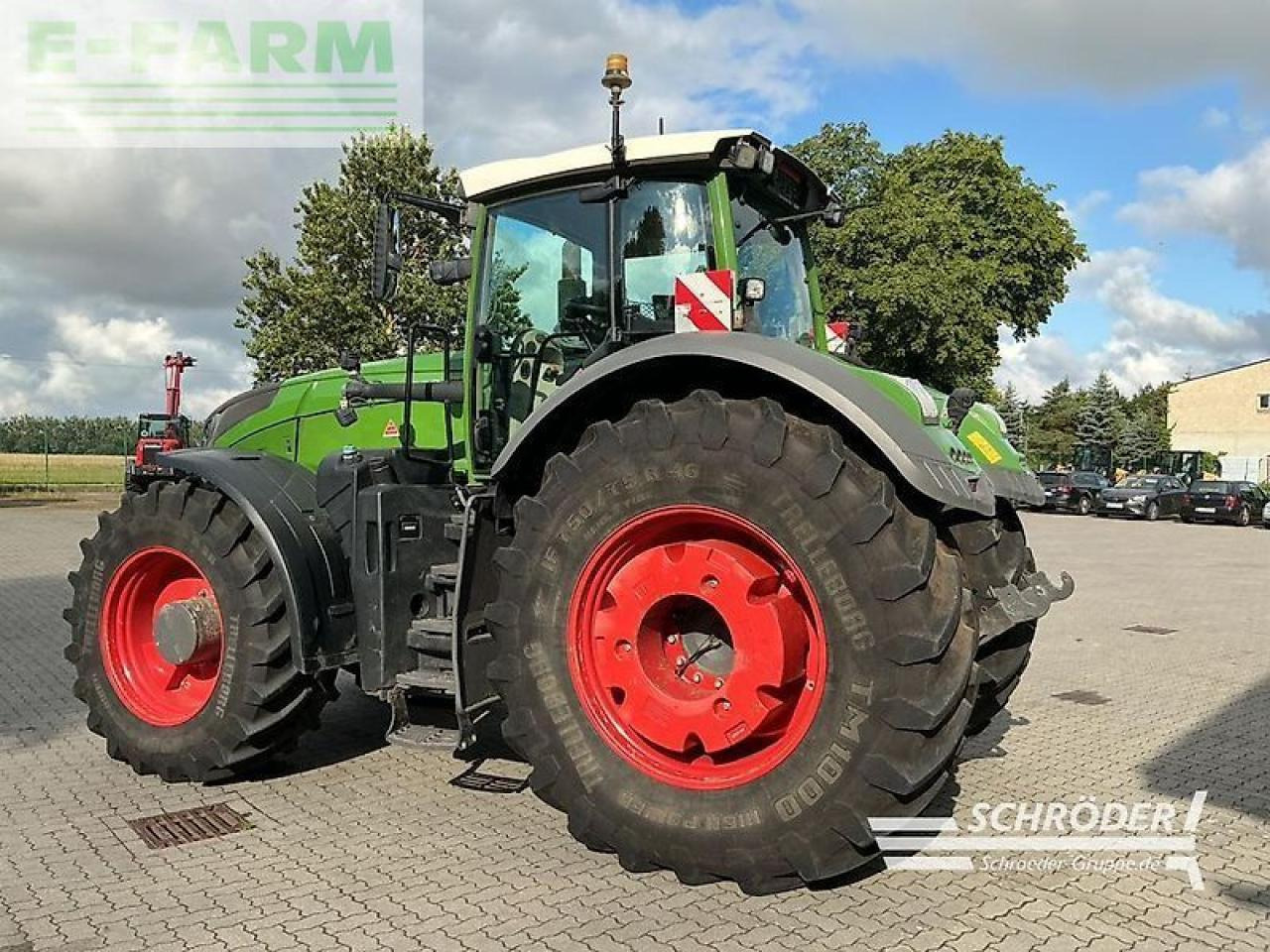 Fendt 1050 vario s4 profi plus ProfiPlus - Tractor: foto 5 Fendt 1050 vario s4 profi plus ProfiPlus - Tractor: foto 5