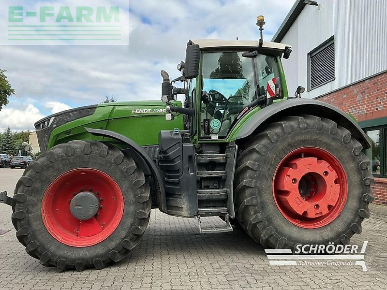 Fendt 1050 vario s4 profi plus ProfiPlus - Tractor: foto 5 Fendt 1050 vario s4 profi plus ProfiPlus - Tractor: foto 5