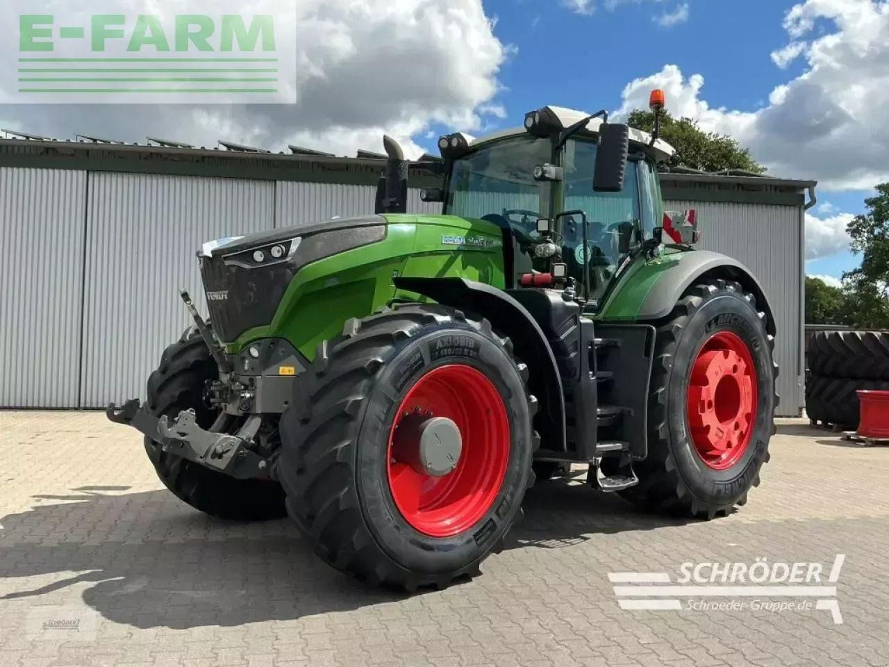 Fendt 1050 vario s4 profi plus ProfiPlus - Tractor: foto 1 Fendt 1050 vario s4 profi plus ProfiPlus - Tractor: foto 1